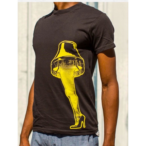 Other - NWOT Leg Lamp - A Christmas Story T shirt